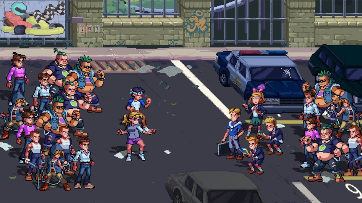 KARATE KID: STREET RUMBLE