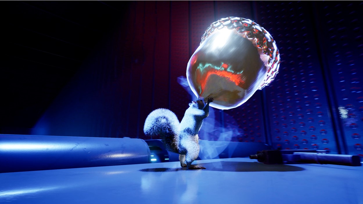 SQUIRREL WITH A GUN | (SERIES X ONLY)