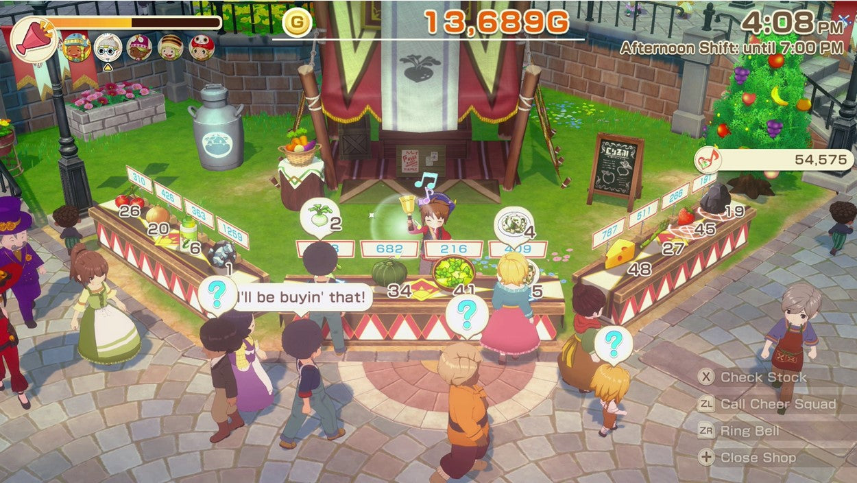 STORY OF SEASONS: GRAND BAZAAR | STANDARD EDITION