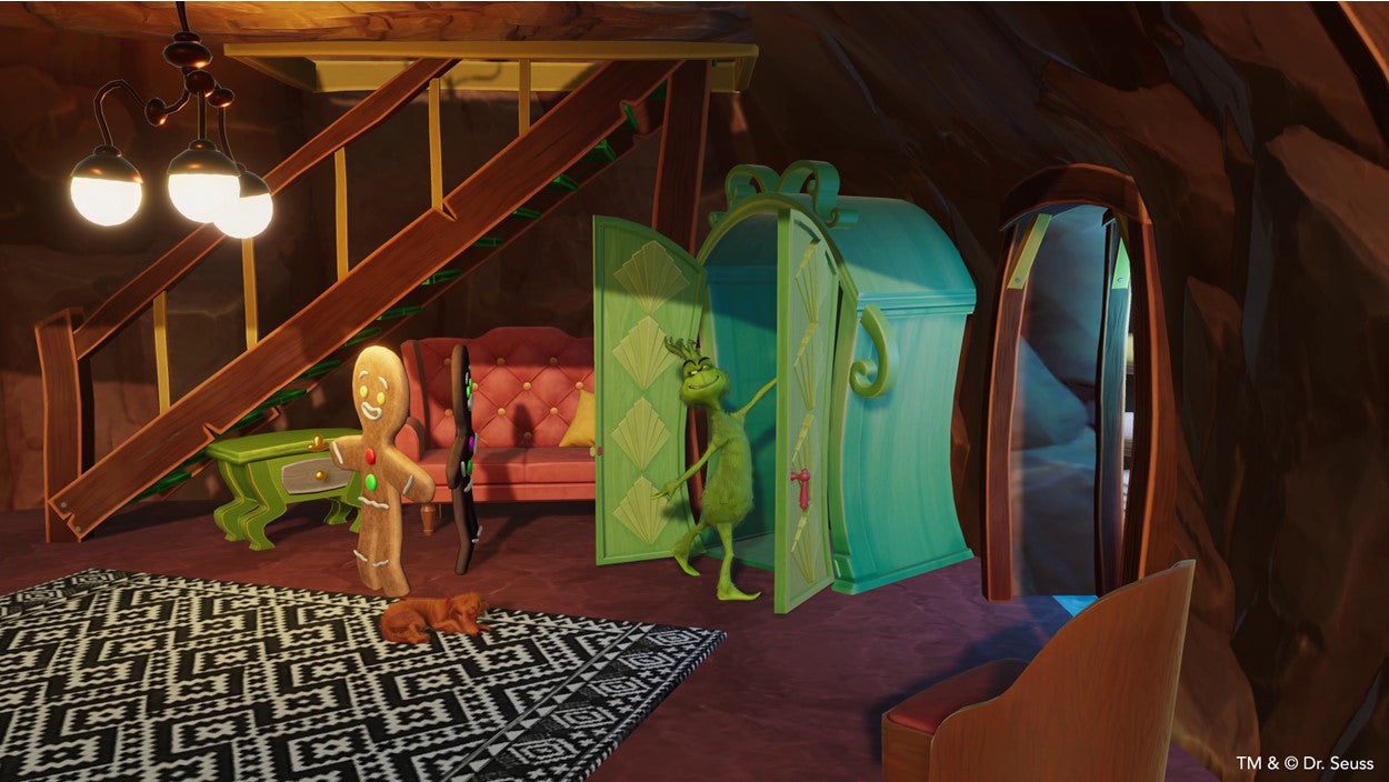 THE GRINCH CHRISTMAS ADVENTURE