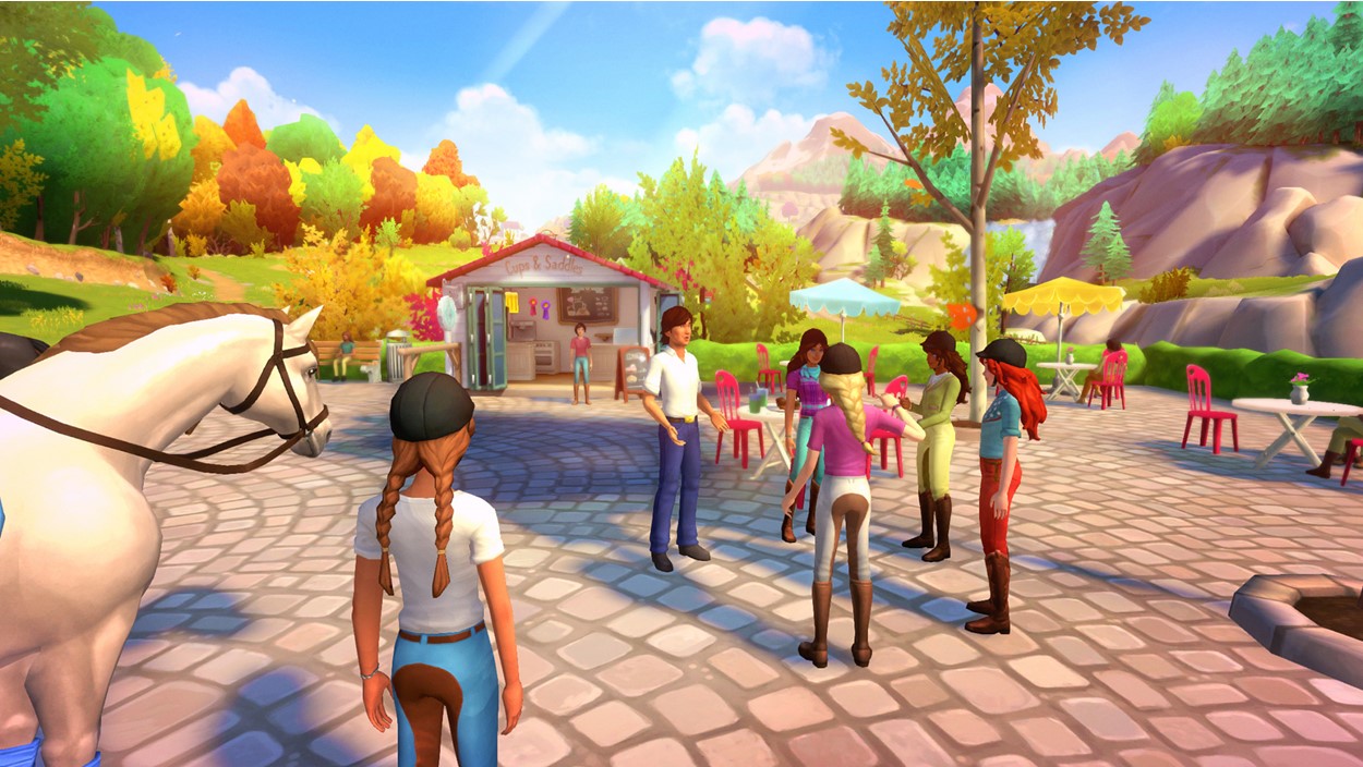 HORSE CLUB ADVENTURES 1 + 2 LAKESIDE COLLECTION