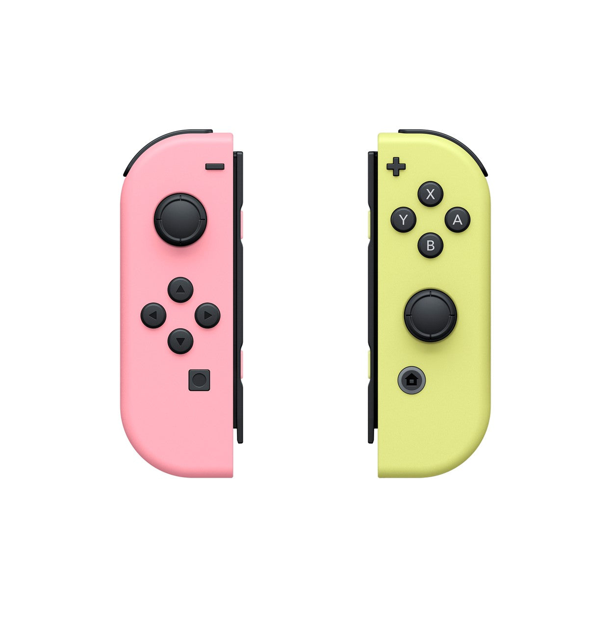 Joy-Con Dual Pack (Pastel Pink/Yellow)
