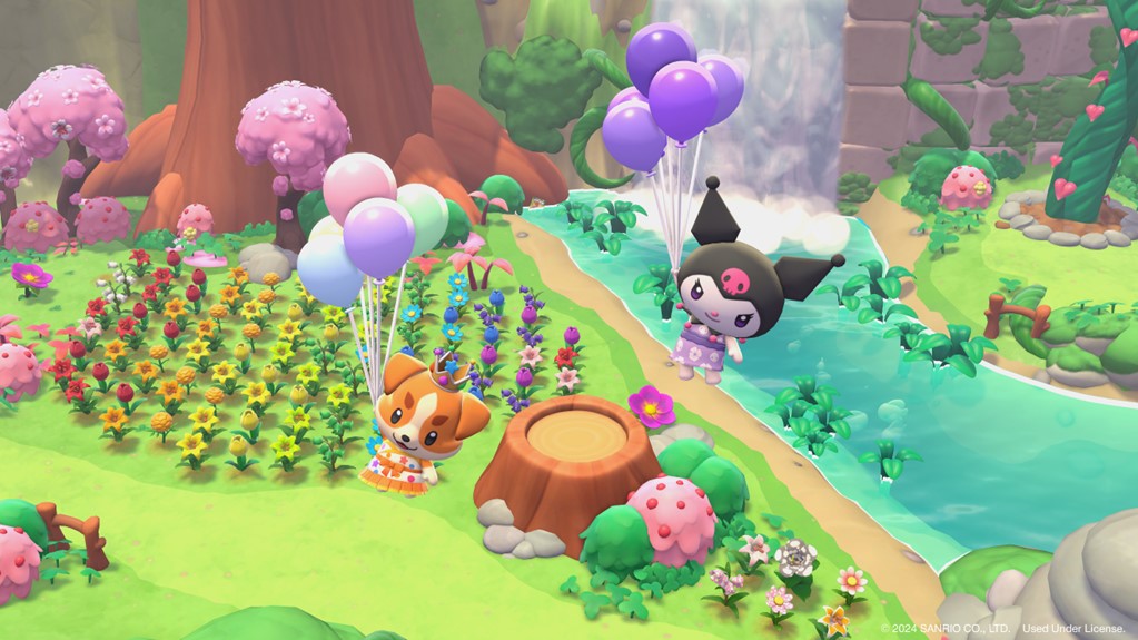 HELLO KITTY ISLAND ADVENTURE