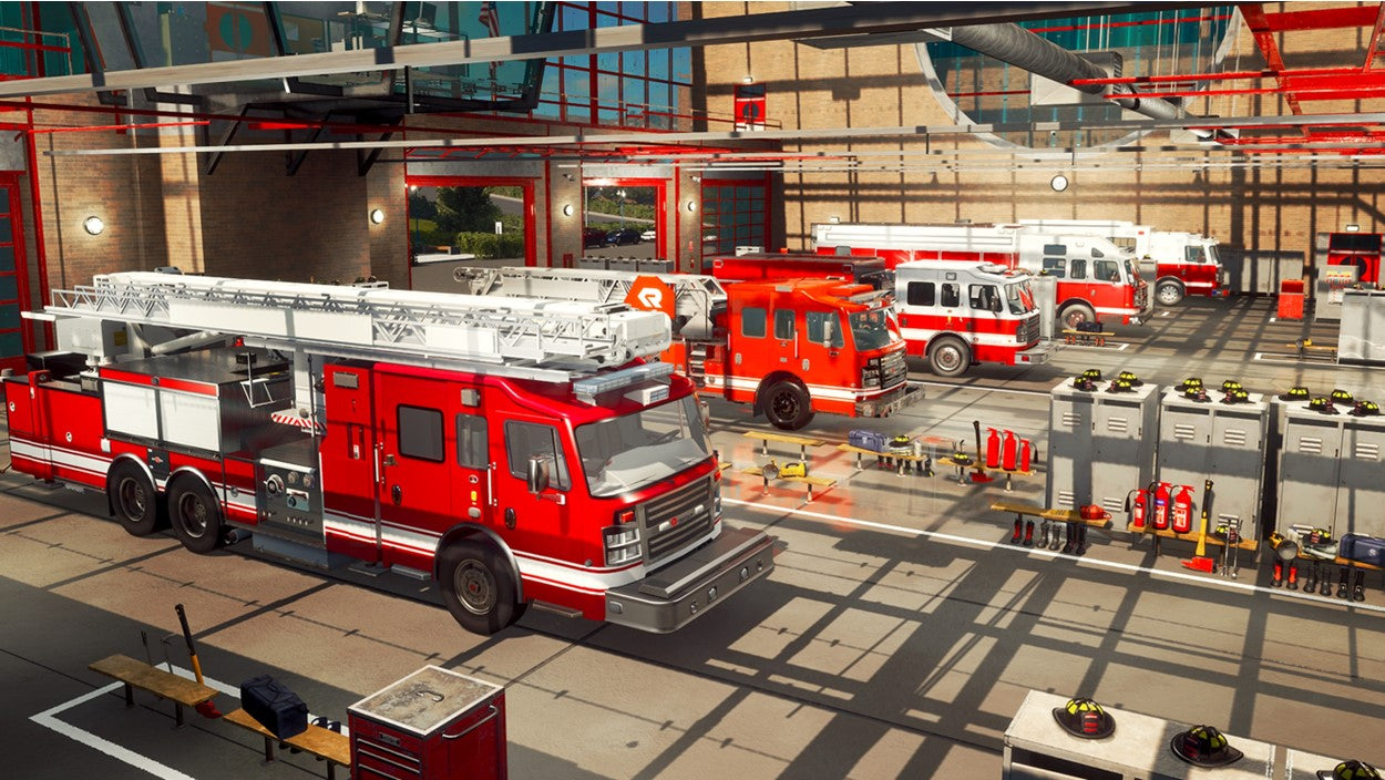 FIREFIGHTING SIMULATOR THE SQUAD