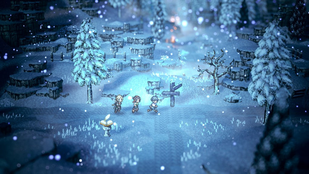 OCTOPATH TRAVELER 0