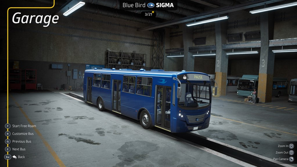 BUS BOUND