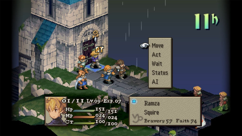 FINAL FANTASY TACTICS: THE IVALICE CHRONICLES