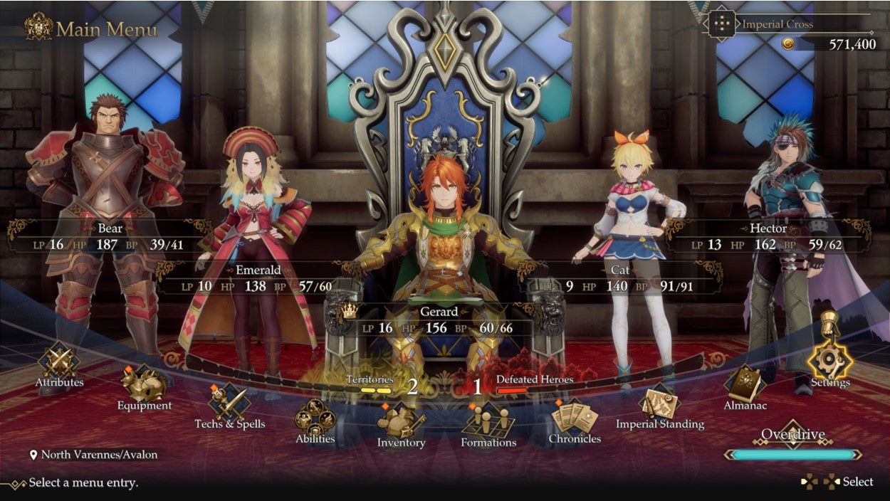 ROMANCING SAGA 2: REVENGE OF THE SEVEN