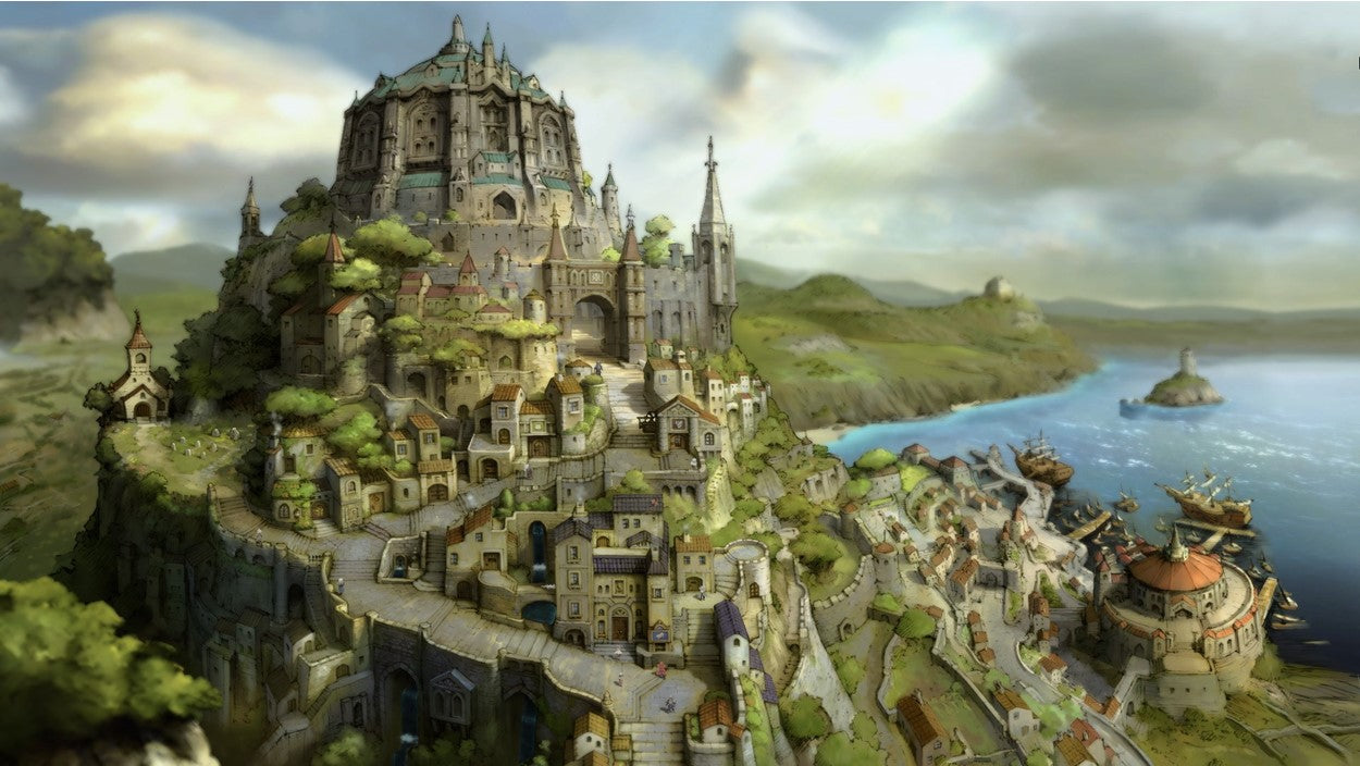 BRAVELY DEFAULT FLYING FAIRY HD REMASTER