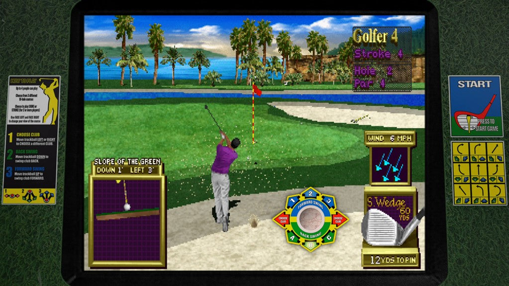 GOLDEN TEE ARCADE CLASSICS
