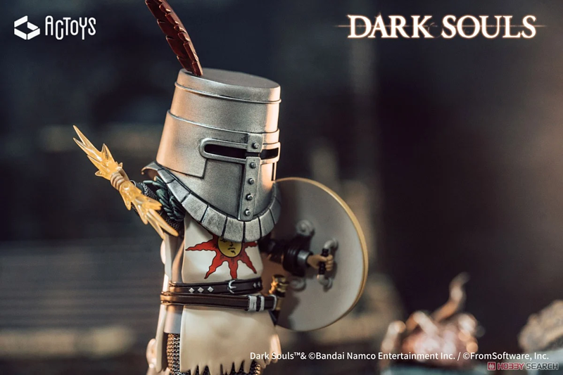 Dark Souls Solaire of Astora Deformed Action Figure