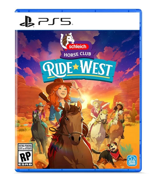 HORSE CLUB: RIDE WEST