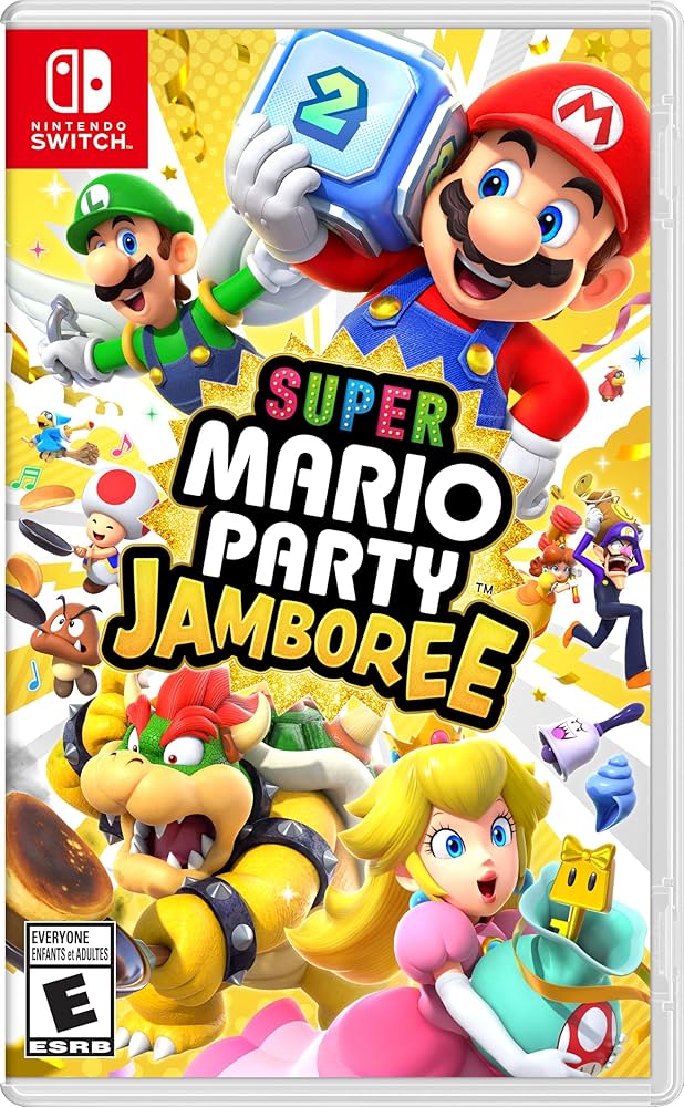 SUPER MARIO PARTY JAMBOREE