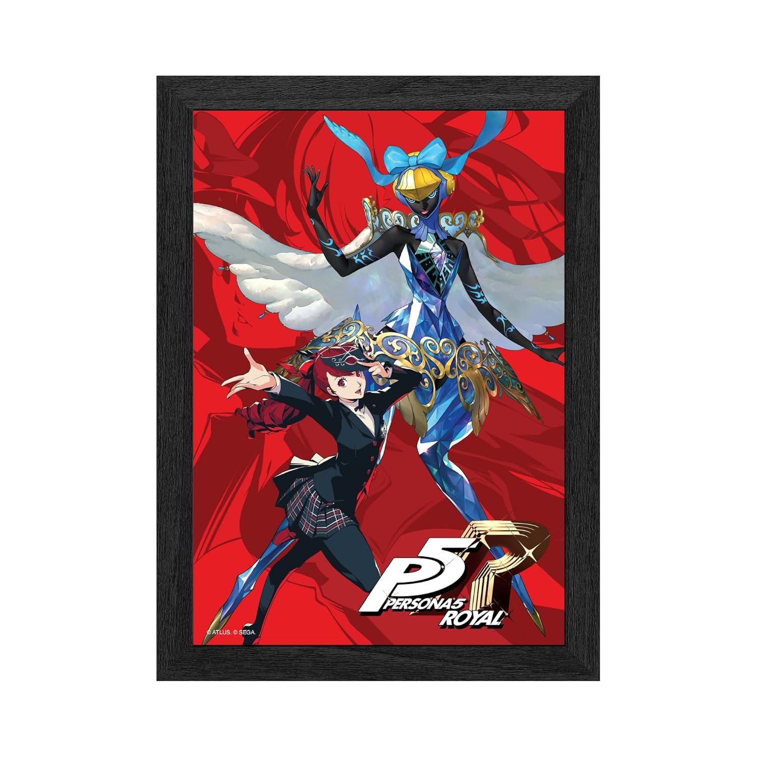 Persona 5 Royal Violet Plax Lenticular