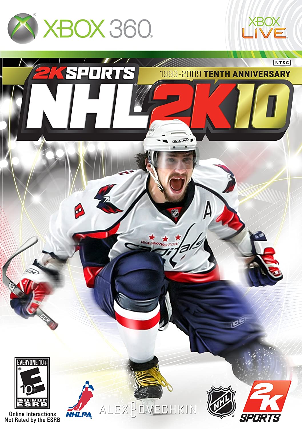 NHL 2k10 ( Pre-Owned )