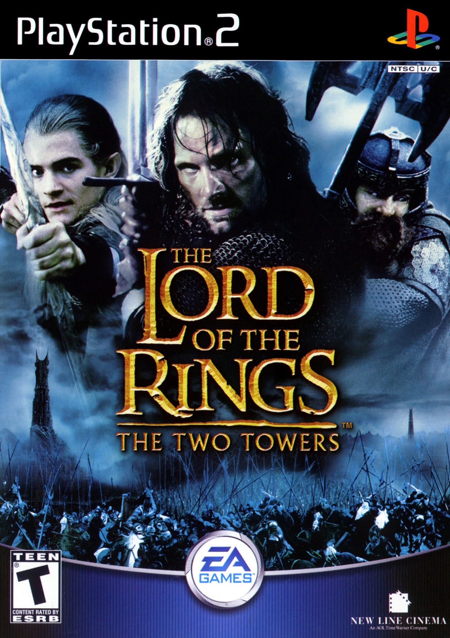 Lord of the Rings The Two Towers (Pre-Owned)