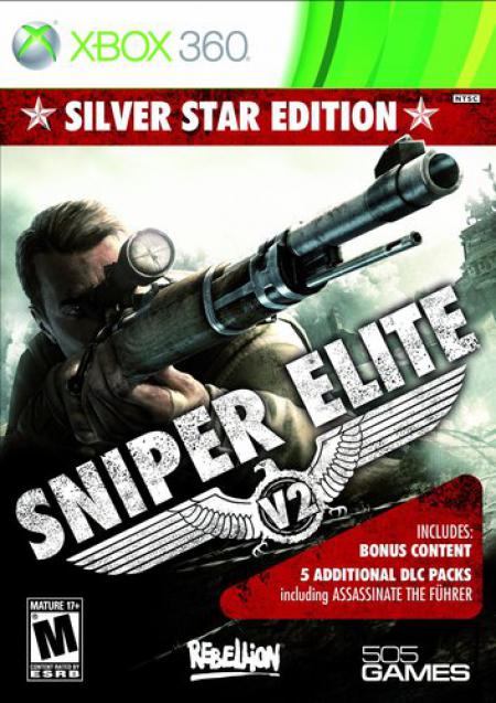 Sniper Elite V2 (Silver Star Ed.) ( Pre-Owned )