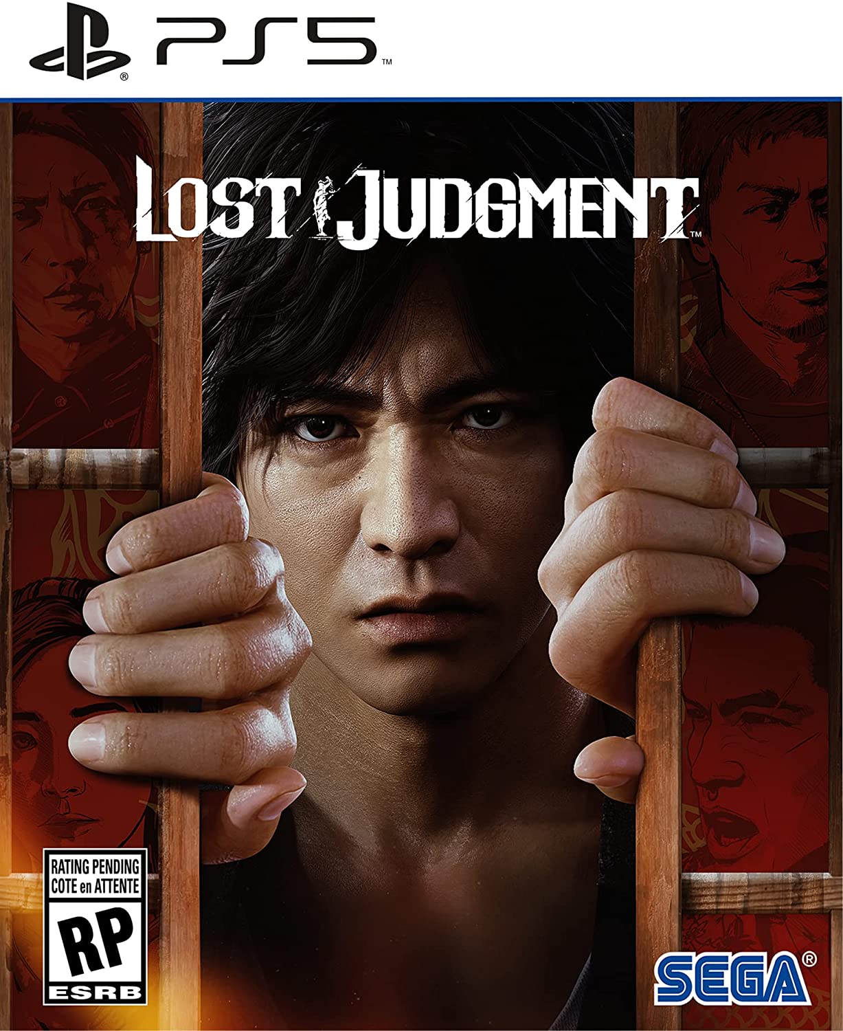Lost Judgment (Pre-owned)