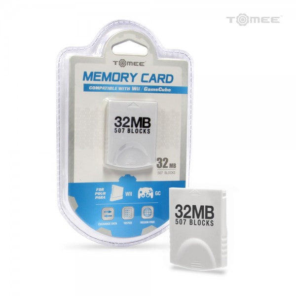 WII & GAMECUBE 32MB MEMORY CARD (TOMEE)