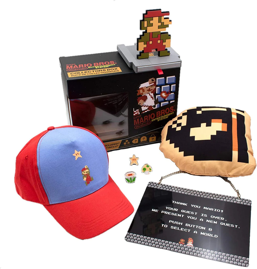 Super Mario Bros Entertainment System Collectors Loot Box