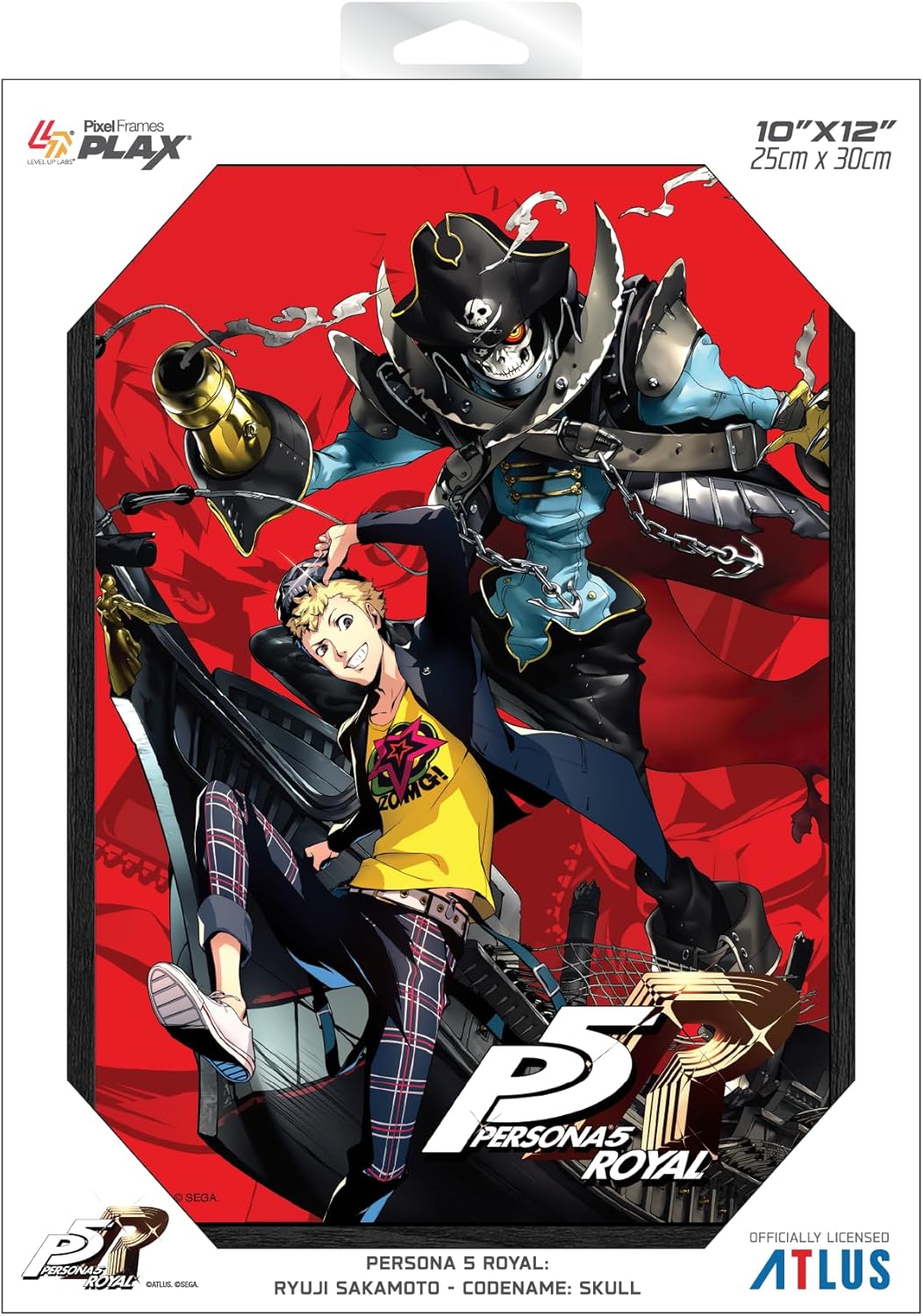 Persona 5 Royal Skull Plax Lenticular