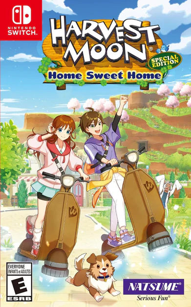 HARVEST MOON: HOME SWEET HOME (SPECIAL ED.)