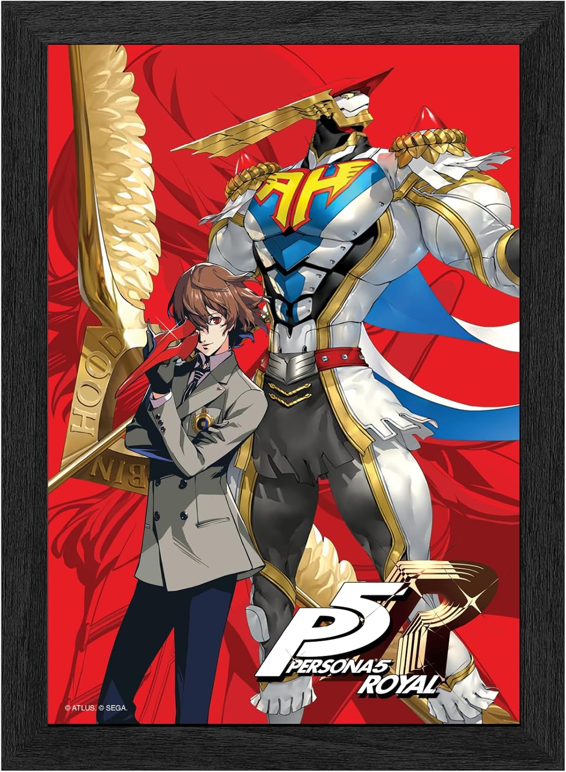 Persona 5 Royal Crow Plax Lenticular
