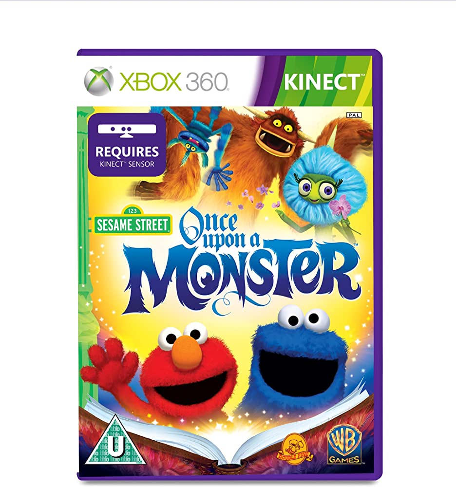 Sesame Street: Once Upon A Monster (Kinect) ( Pre-Owned )