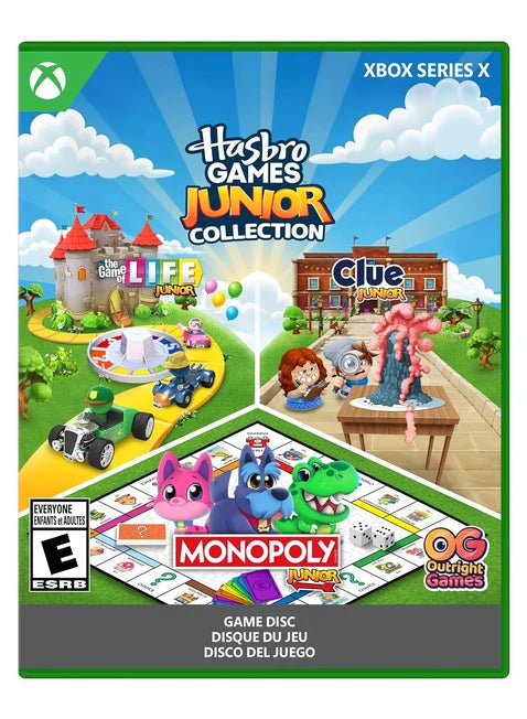 HASBRO GAMES JUNIOR COLLECTION (SERIES X ONLY)