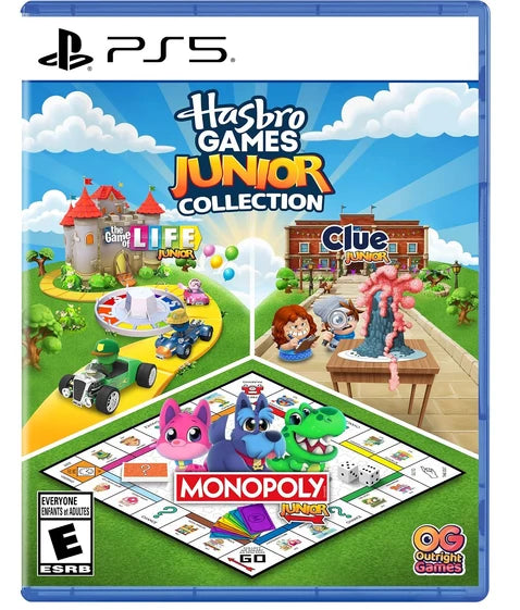 HASBRO GAMES JUNIOR COLLECTION