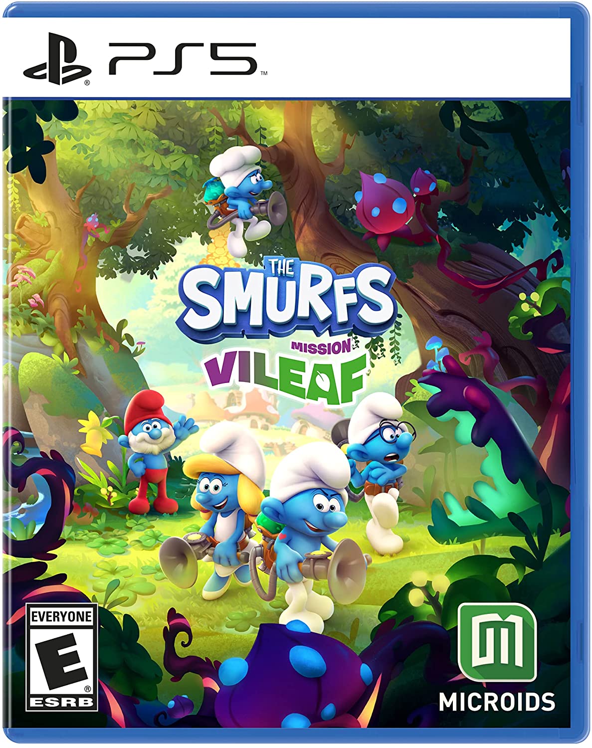 THE SMURFS MISSION VILEAF  STANDARD EDITION (Pre-owned)