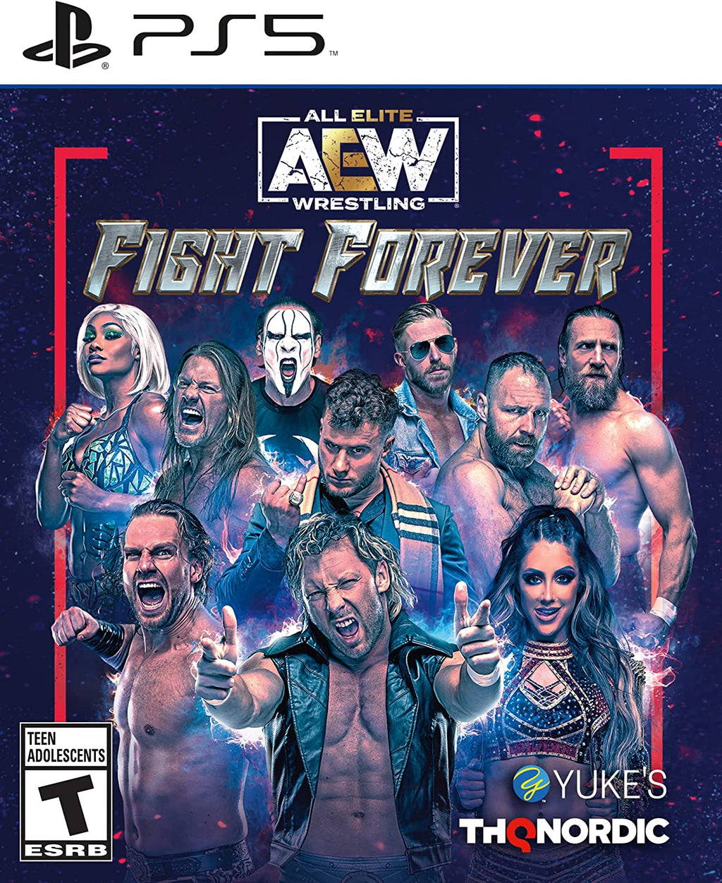 AEW FIGHT FOREVER (Pre-owned)