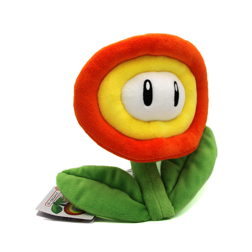 PLUSH - FIRE FLOWER 6inch