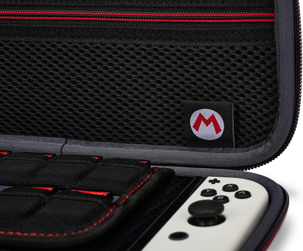 SWITCH CARRYING CASE SUPER MARIO BLACK