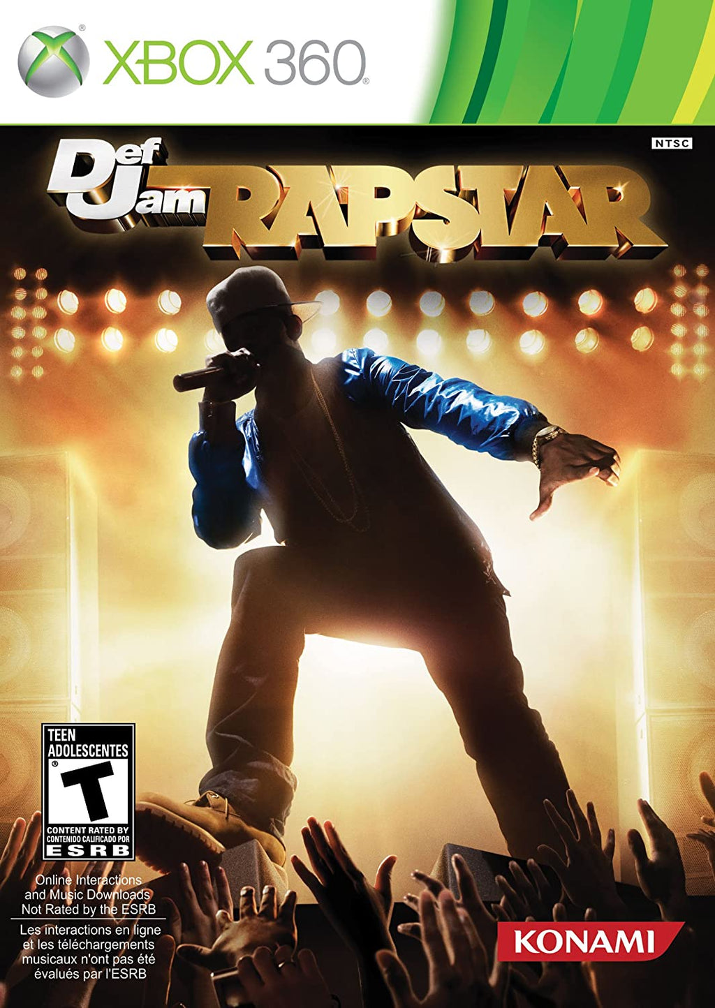 Def Jam Rapstar ( Pre-Owned )