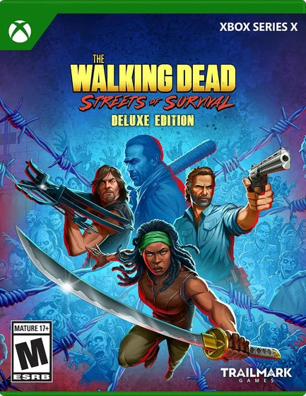THE WALKING DEAD: STREETS OF SURVIVAL (SERIES X ONLY)