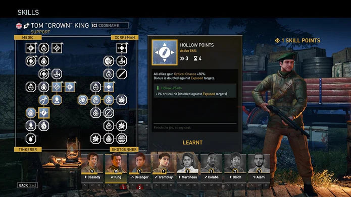 CLASSIFIED FRANCE 44 (Series X Only)