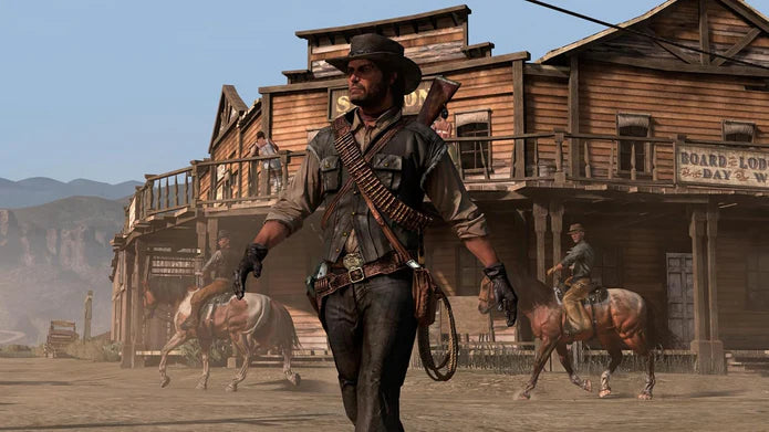 RED DEAD REDEMPTION (REMASTERED)