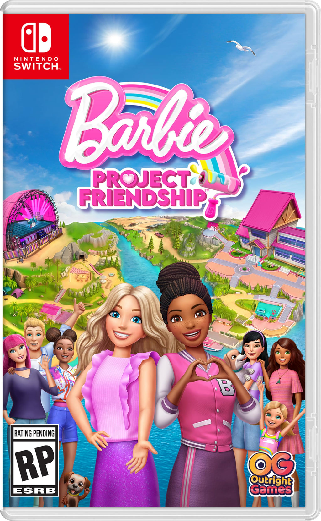 BARBIE: PROJECT FRIENDSHIP