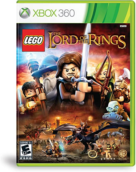 Lego Lord of The Rings ( Pre-Owned )
