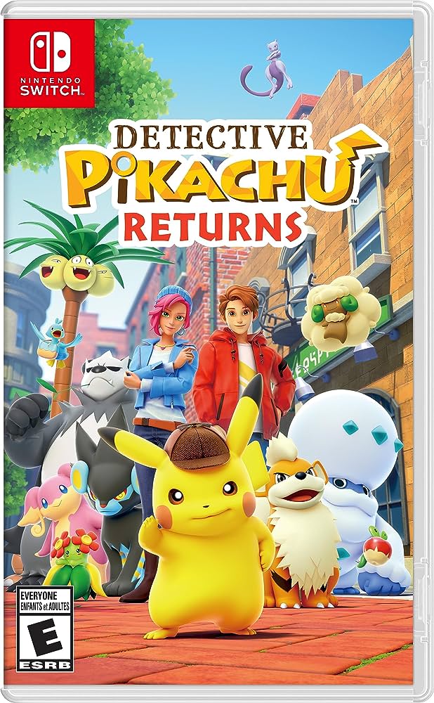 DETECTIVE PIKACHU RETURNS