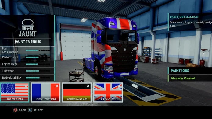 TRUCK DRIVER GOLD EDITION