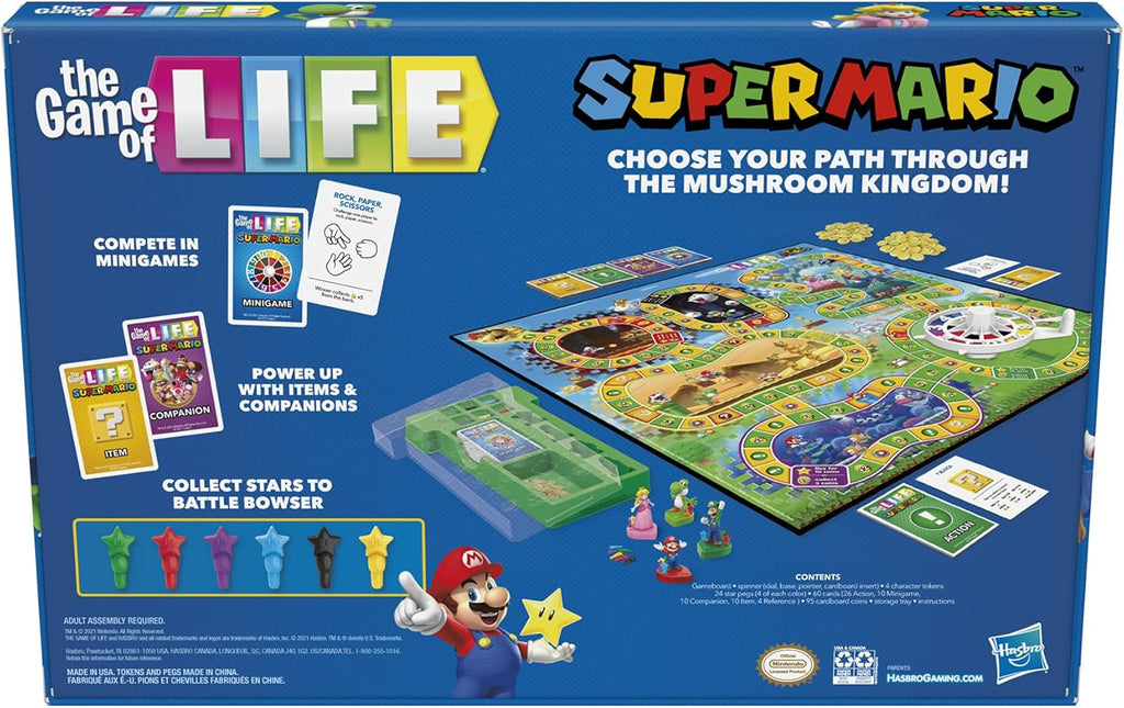 The Game of Life: Super Mario Edition