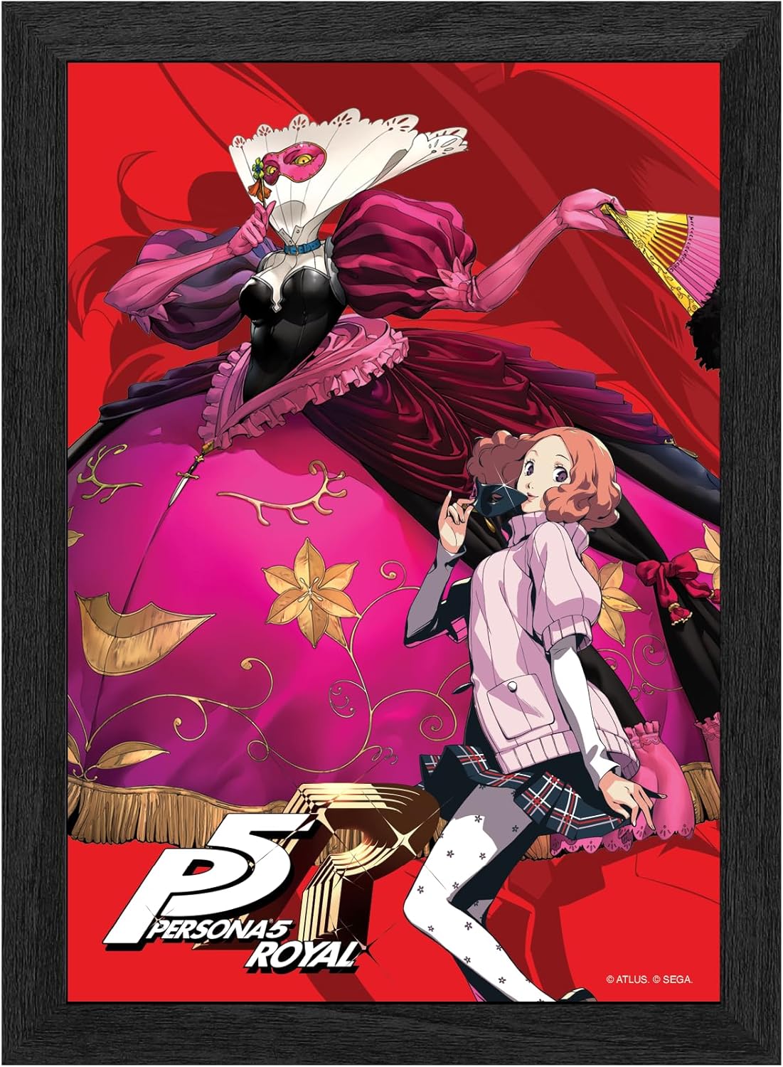 Persona 5 Royal Noir Plax Lenticular