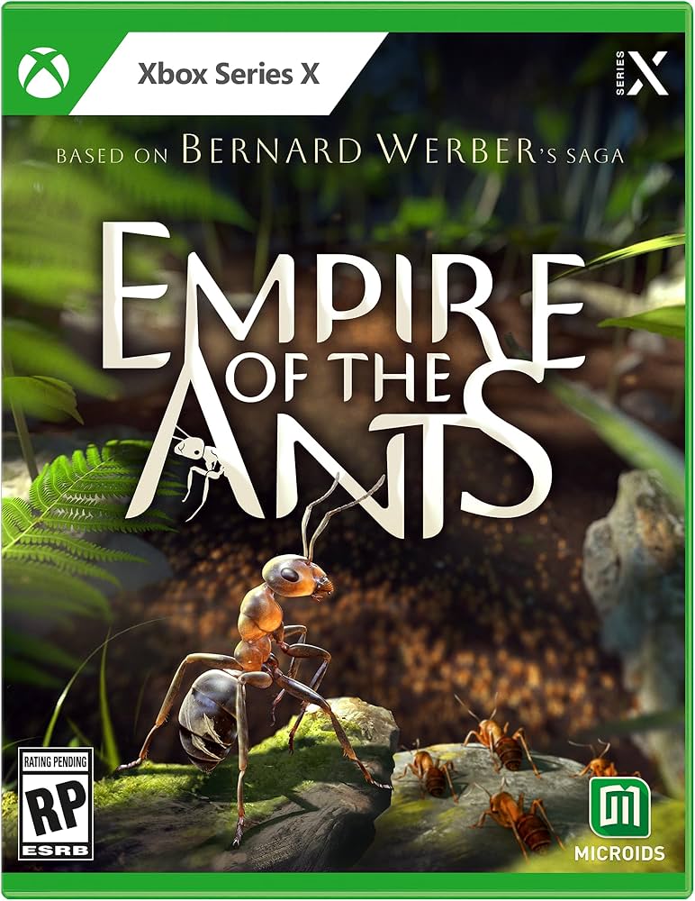 EMPIRE OF THE ANTS | (SERIES X ONLY)