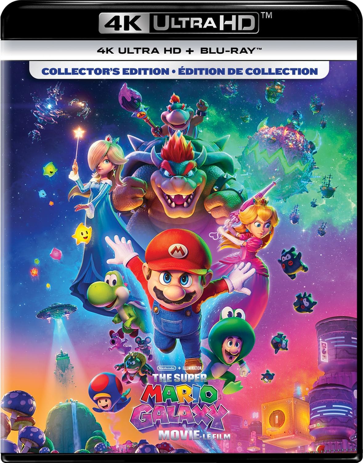 SUPER MARIO GALAXY MOVIE (4K UHD) BLU-RAY