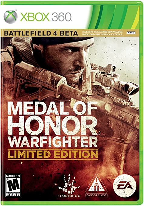 Medal of Honor: Warfighter ( Pre-Owned )