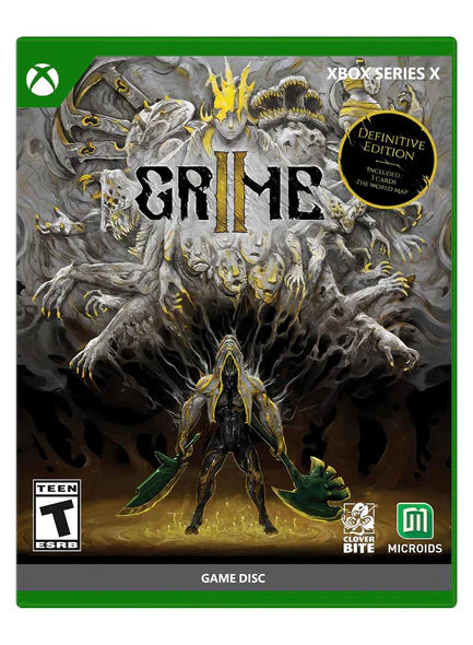 GRIME II (DEFINITIVE ED.) (SERIES X ONLY)