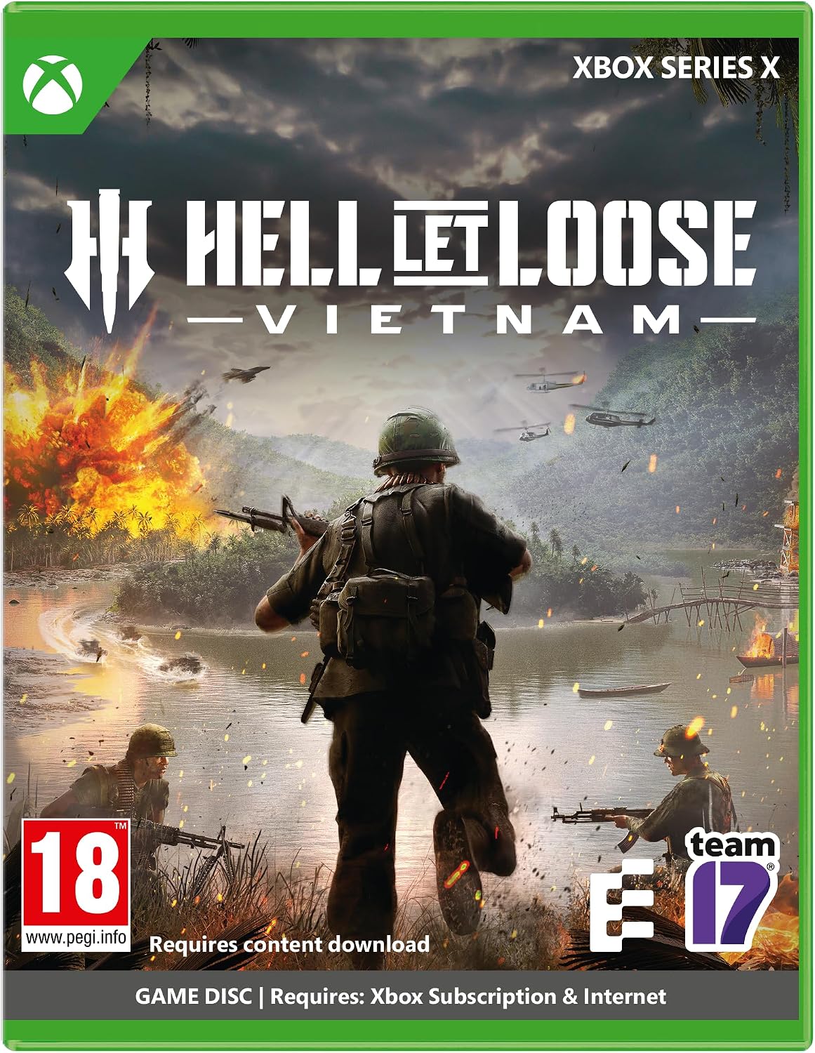 HELL LET LOOSE: VIETNAM (SERIES X ONLY)