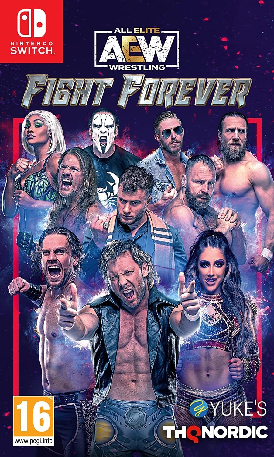 AEW FIGHT FOREVER